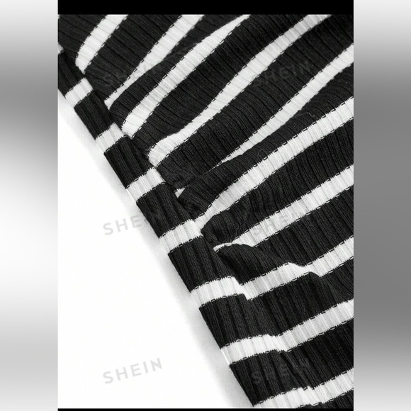 Maternity Casual Sleeveless Bodycon‎ Dress With Large Round Neckline - Picture 3 of 7